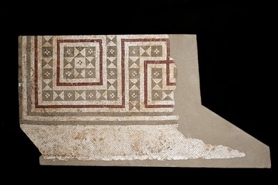 Mosaik von Roman